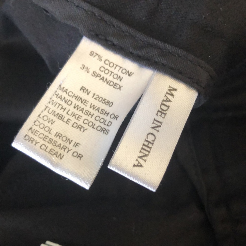 Atelier Luxe black pants. Size 4. - Picture 6 of 12